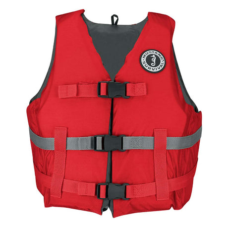 Mustang Livery Foam Vest - Red_Additional1