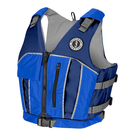 Mustang Reflex Foam Vest - Royal Blue/Navy