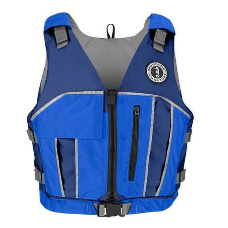 Mustang Reflex Foam Vest - Royal Blue/Navy_Additional1