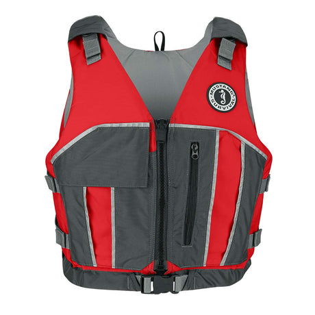 Mustang Reflex Foam Vest - Red/Grey_Additional1