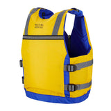 Mustang Youth Reflex Foam Vest - Yellow/Royal Blue - 55-88lbs_Additional2