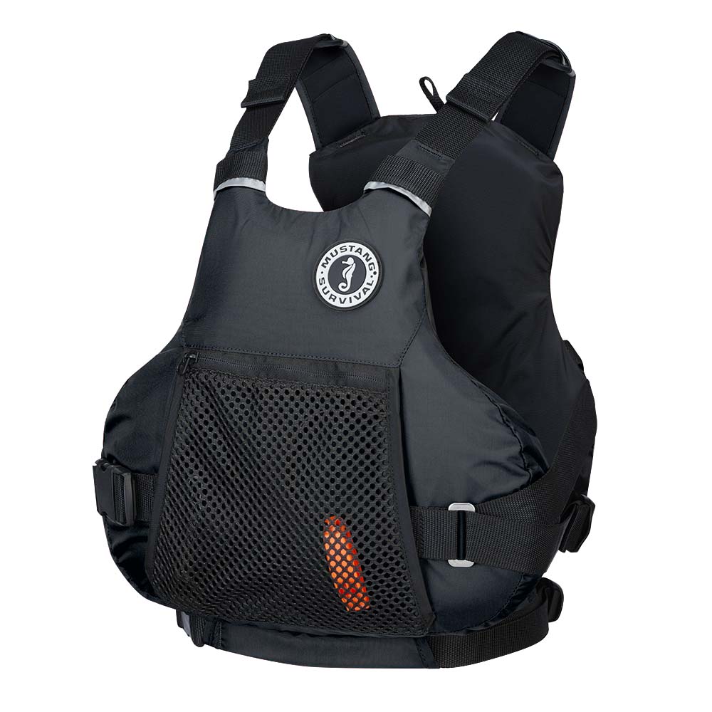 Mustang Vibe Foam Vest - Black