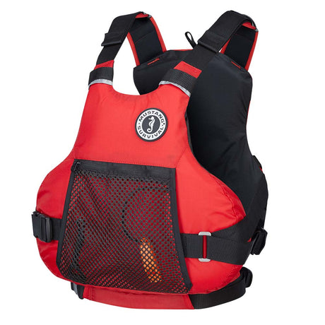 Mustang Vibe Foam Vest - Red