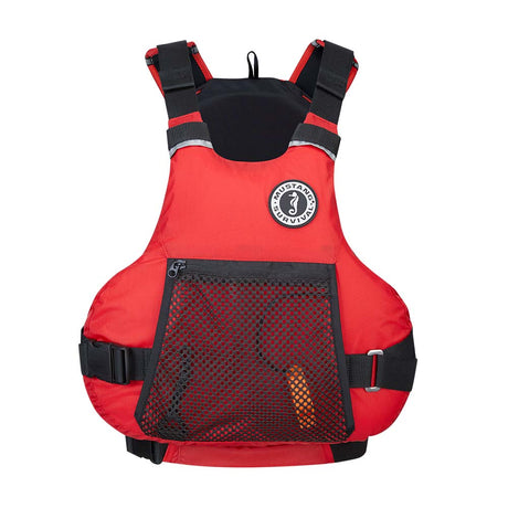 Mustang Vibe Foam Vest - Red_Additional1