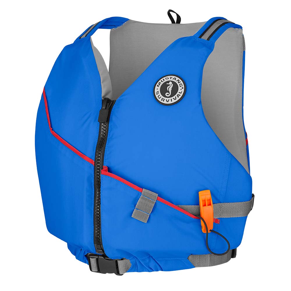 Mustang Journey Foam Vest - Blue