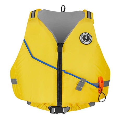 Mustang Journey Foam Vest - Yellow_Additional1