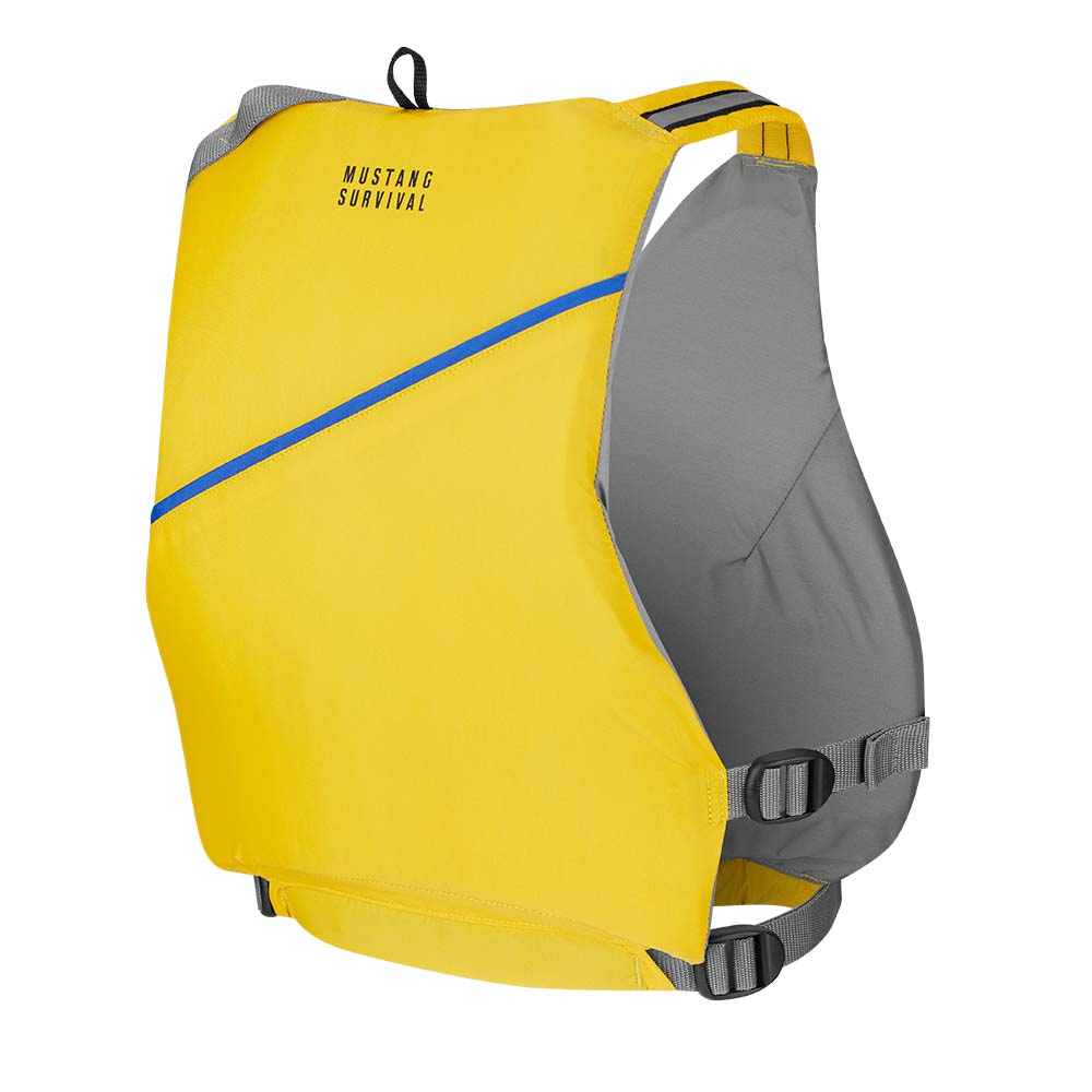 Mustang Journey Foam Vest - Yellow_Additional2