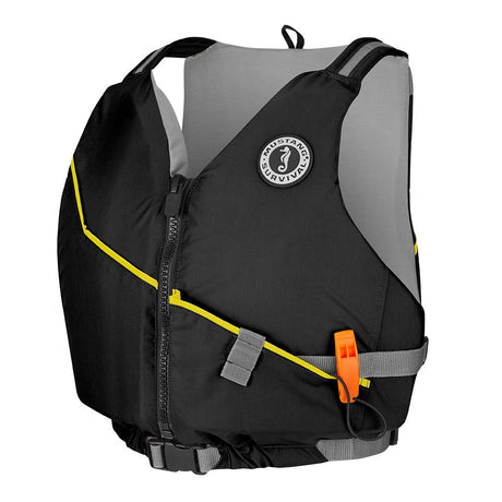 Mustang Journey Foam Vest - Charcoal