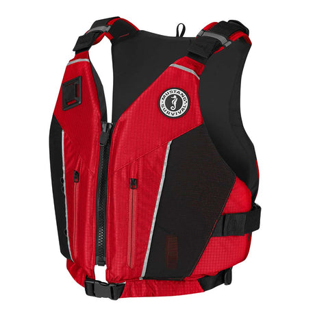 Mustang Java Foam Vest - Red/Black