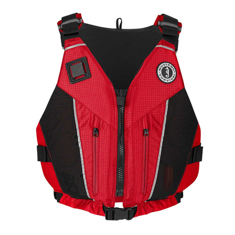 Mustang Java Foam Vest - Red/Black_Additional1