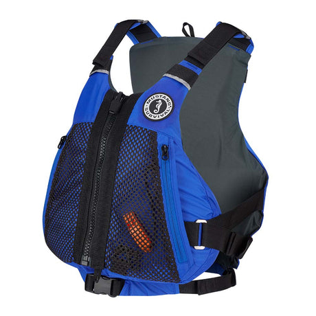 Mustang Trident Foam Vest - Blue