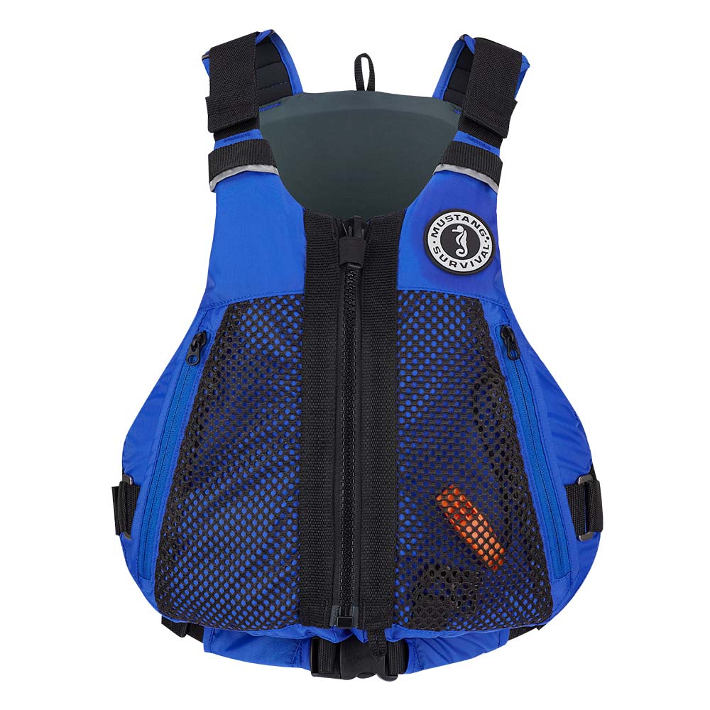 Mustang Trident Foam Vest - Blue_Additional1