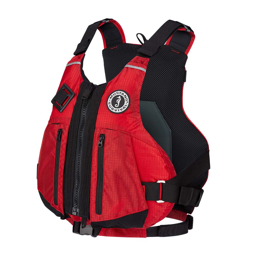 Mustang Slipstream Foam Vest - Red