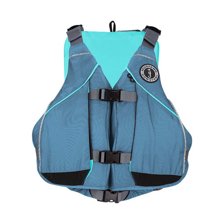 Mustang Women&#39;s Moxie Foam Vest - Slate/Aqua_Additional1