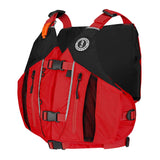 Mustang Solaris Foam Vest - Red/Black