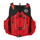 Mustang Solaris Foam Vest - Red/Black_Additional1