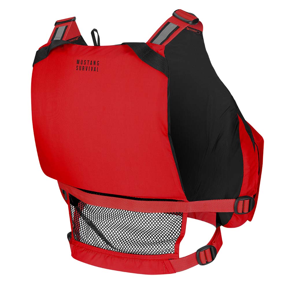 Mustang Solaris Foam Vest - Red/Black_Additional2