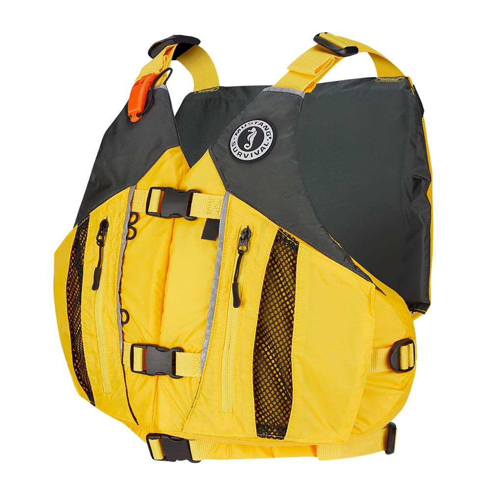 Mustang Solaris Foam Vest - Yellow/Grey