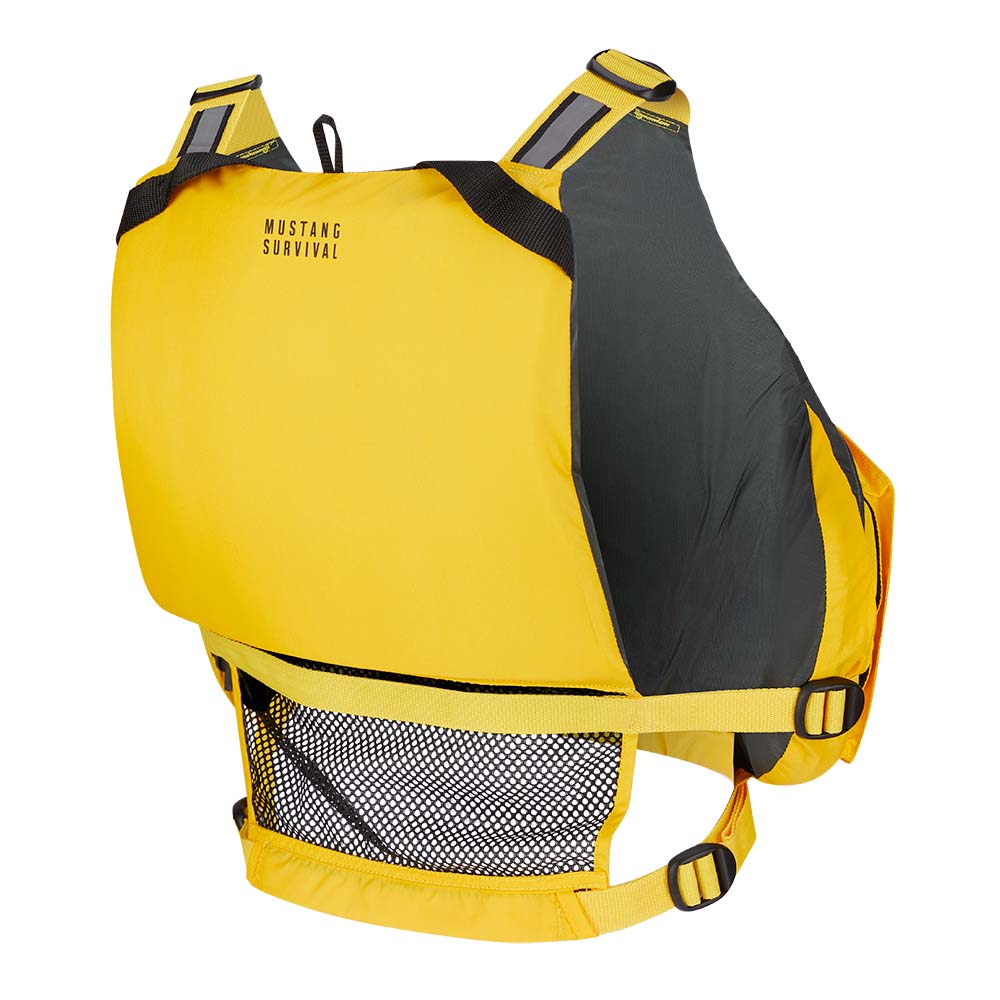 Mustang Solaris Foam Vest - Yellow/Grey_Additional2