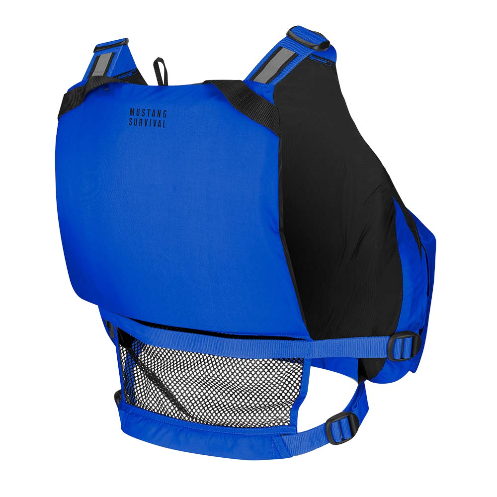 Mustang Solaris Foam Vest - Blue/Black_Additional2