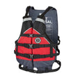 Mustang Youth Canyon V Foam Vest - Red/Black - 50-90lbs