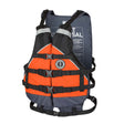 Mustang Youth Canyon V Foam Vest - Orange/Black - 50-90lbs