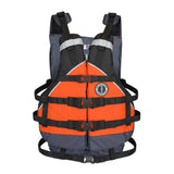 Mustang Youth Canyon V Foam Vest - Orange/Black - 50-90lbs_Additional1