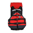 Mustang Explorer V Foam Vest - Red/Black - Adult Universal