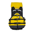 Mustang Explorer V Foam Vest - Yellow/Black - Adult Universal