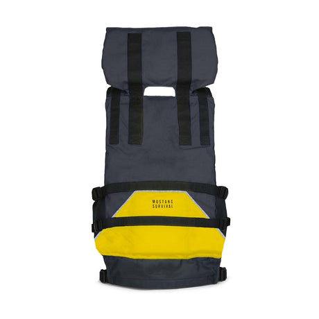 Mustang Explorer V Foam Vest - Yellow/Black - Adult Universal_Additional1