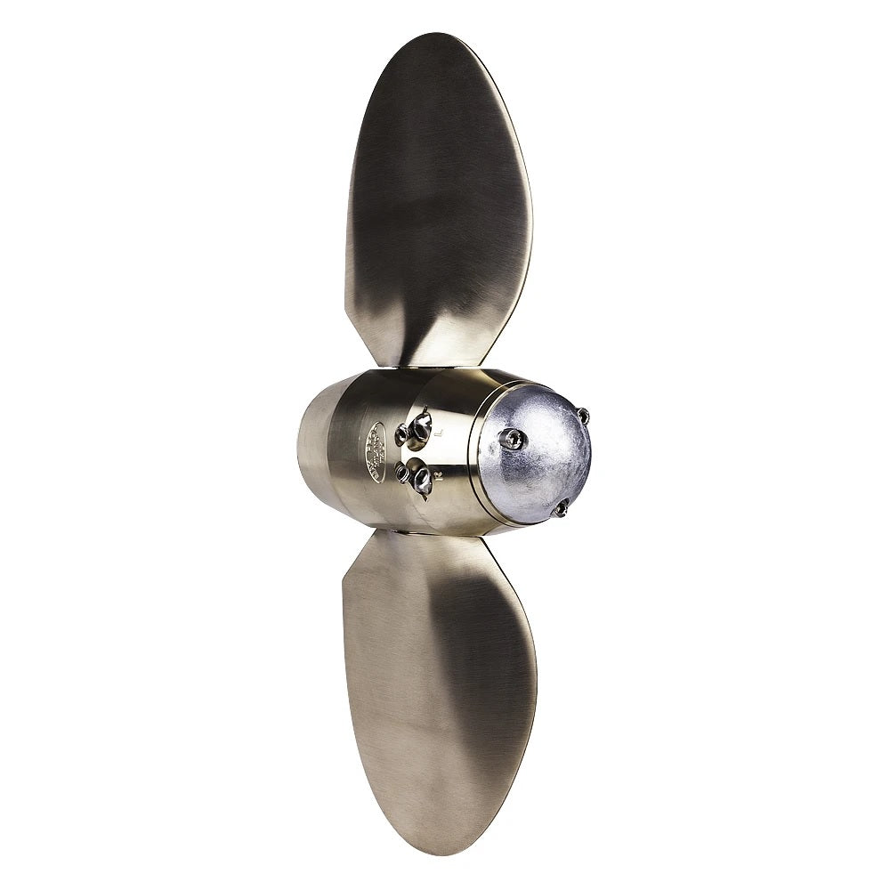 Max-Prop - Propellers - Easy 2 Blade 12" (3/4" - 1" Shaft) Max 37HP