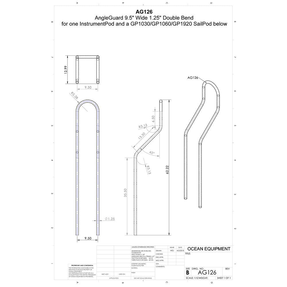 NavPod AG126 Pedestal Guard_Additional1