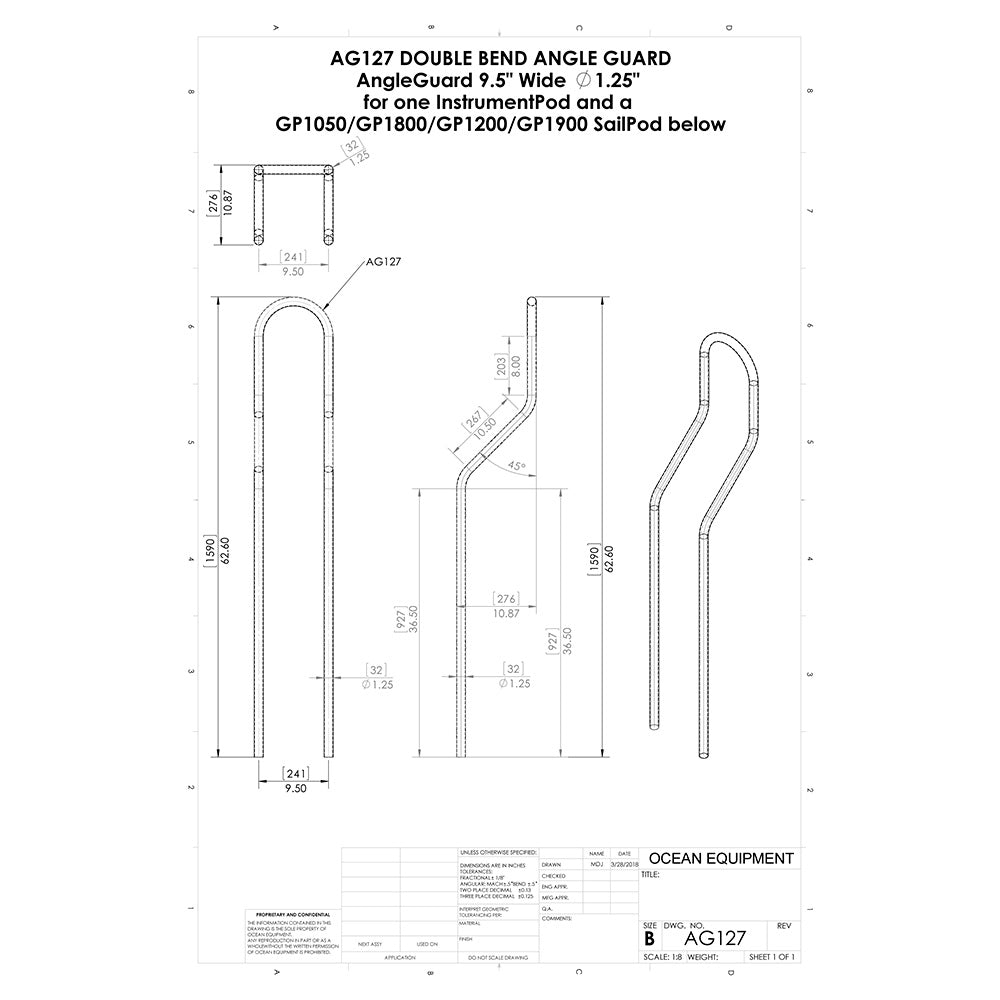 NavPod AG127 Pedestal Guard_Additional1