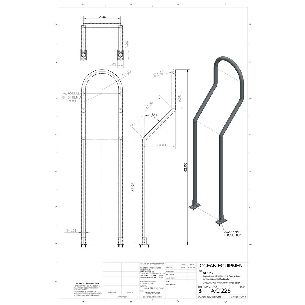 NavPod AG226 Pedestal Guard_Additional1