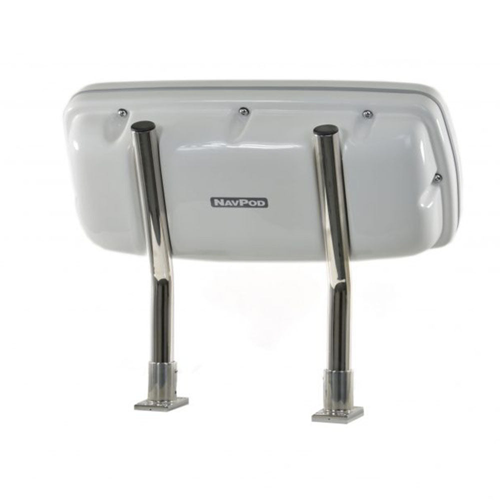 Navpod SystemPod Pre-Cut for Simrad NSS9 evo3 / B&G Zeus3 9 and space for 9.5" wide guard