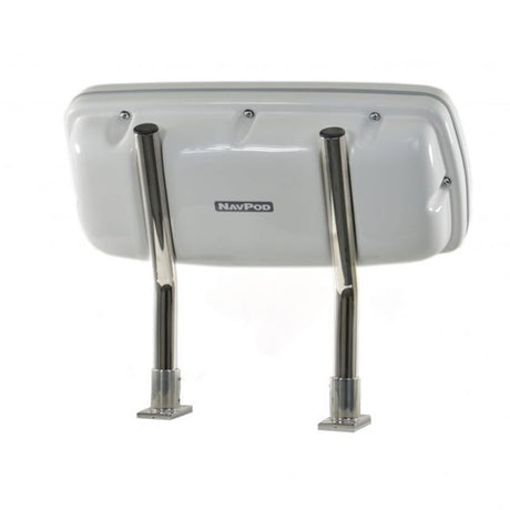 Navpod SystemPod Pre-Cut for Simrad NSS12 evo3 / B&G Zeus3 12 and 2 Inst. for 9.5" wide guard