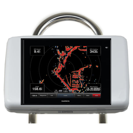 NavPod GP2065 SailPod Pre-Cut f/Garmin GPSMAP 8012/8212 f/12" Wide Guard