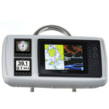 NavPod GP2170-06 SystemPod Pre-Cut f/Garmin 1020/1020xs/1040xs & 2 Instruments f/12" Wide Guard