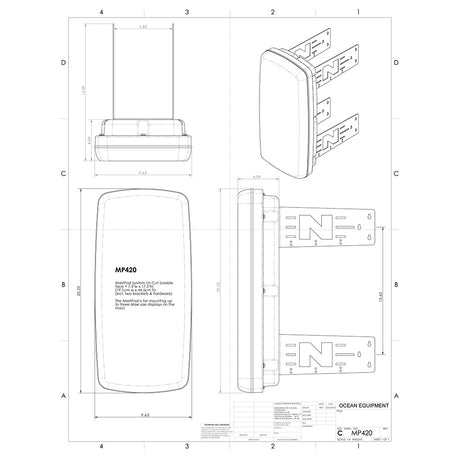 NavPod MP420 Maxi MastPod System_Additional1