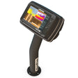 NavPod PedestalPod w/RAM Mount Pre-Cut f/Lowrance HDS-9 Gen2 Touch- Carbon Black