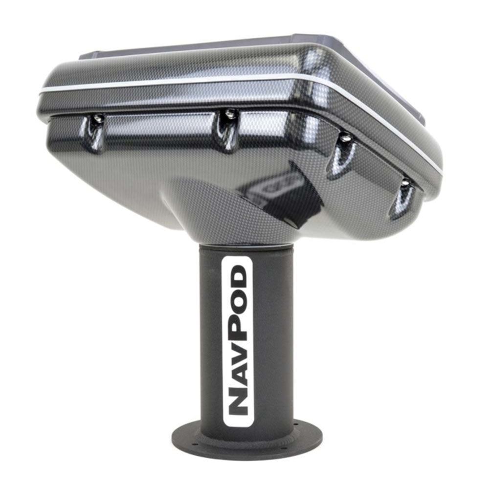 Navpod PedestalPod 70&#176; Pre-Cut for Raymarine AXIOM 12 (Carbon Series)