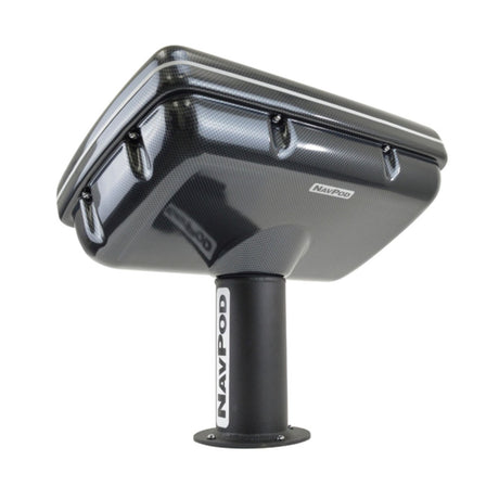 Navpod PedestalPod 70&#176; Pre-Cut for Simrad NSS16 evo3 / B&G Zeus3 16 (Carbon Series)