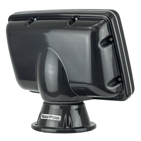 NavPod PP4401 PowerPod Pre-Cut f/Garmin GPSMAP 7xx7, 7xx7xsv, 7x1/7x1xs & 70s/70dv - Carbon Black