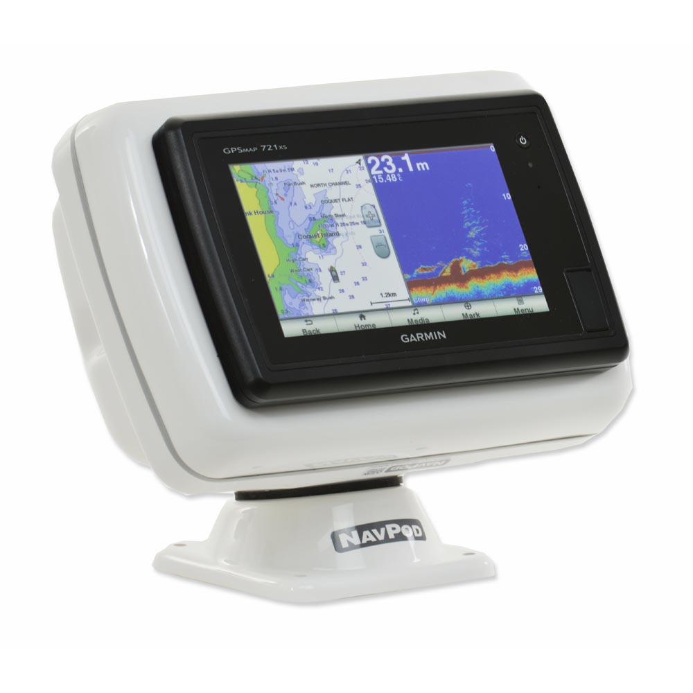 NavPod PP4401 PowerPod Precut f/Garmin 7" GPSMAP Units