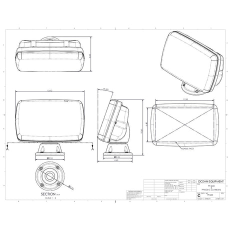 NavPod PP4600-01 PowerPod Pre-Cut f/Garmin echoMAP 92sv/93sv/94sv/95sv_Additional1