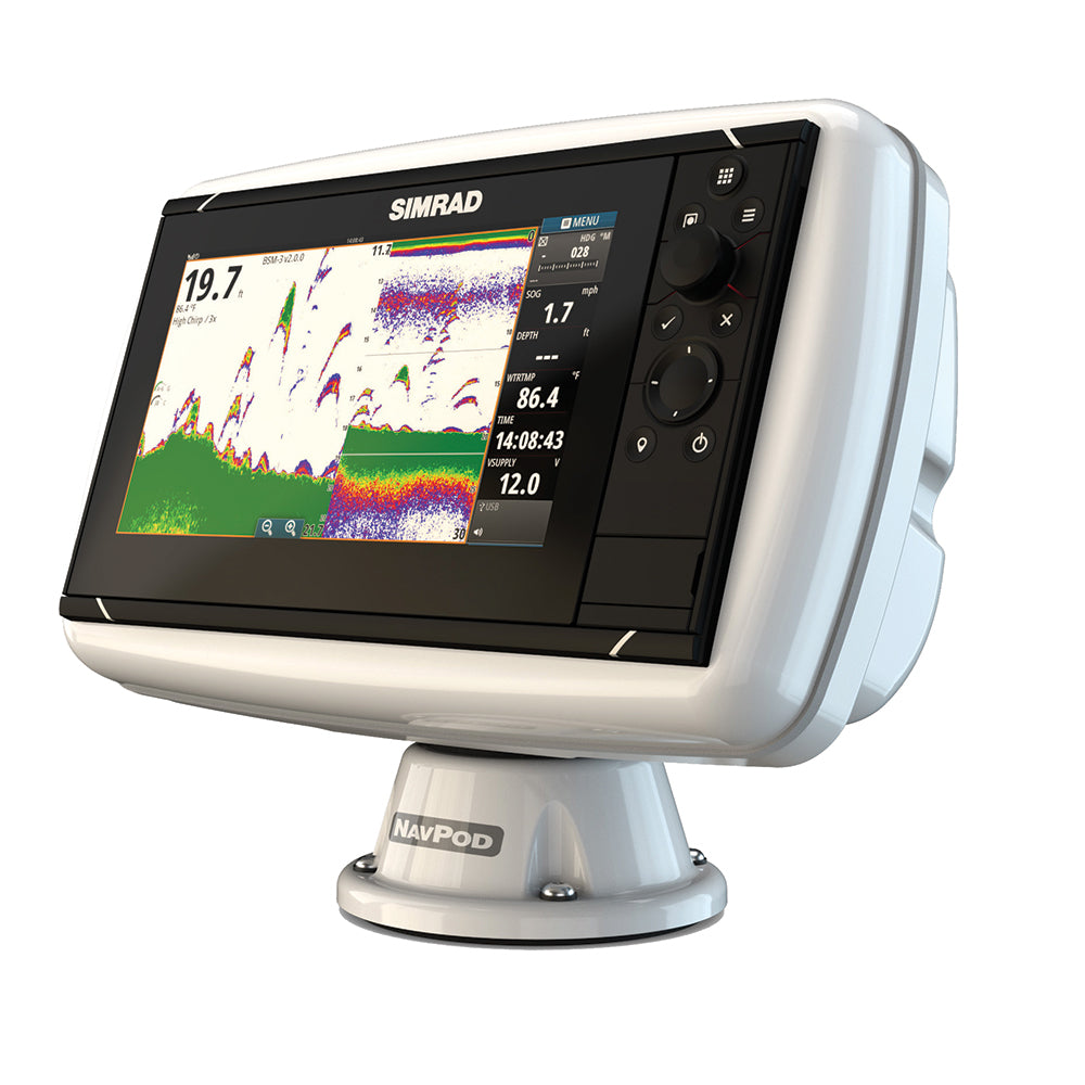 NavPod PowerPod Pre-Cut f/Simrad NSS9 evo3 & B&G Zeus3 9