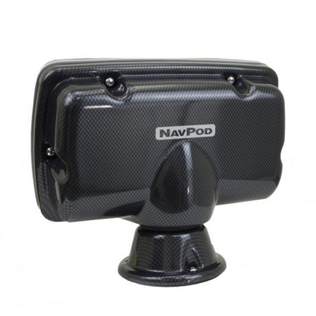 Navpod PowerPod Pre-Cut for Garmin STRIKER PLUS + 9sv (Carbon Series)