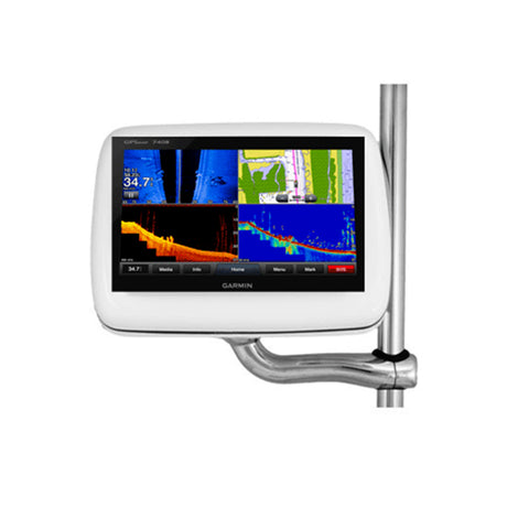 NavPod RMX4800-20 RailMount Pre-Cut f/Garmin GPSMAP 7408 / 7408xsv / 7608 / 7608sxv