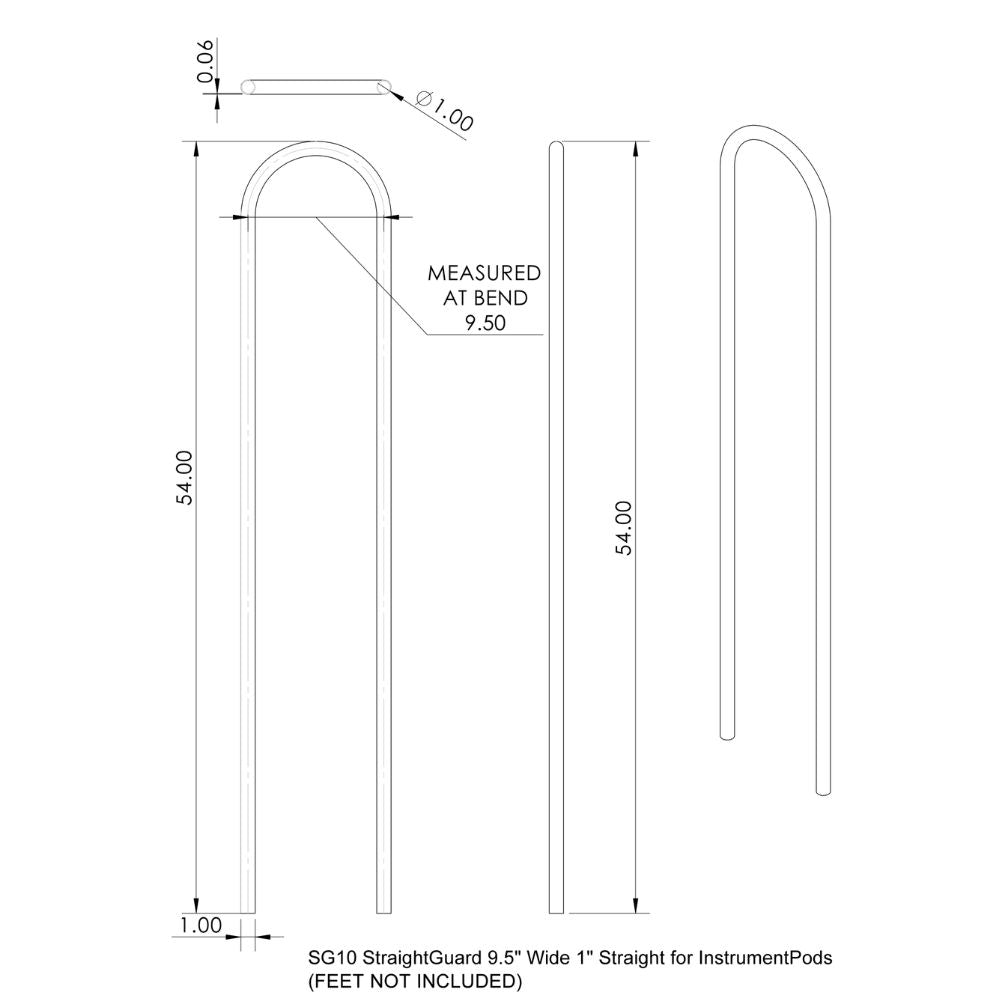 NavPod SG10 Pedestal Guard_Additional1