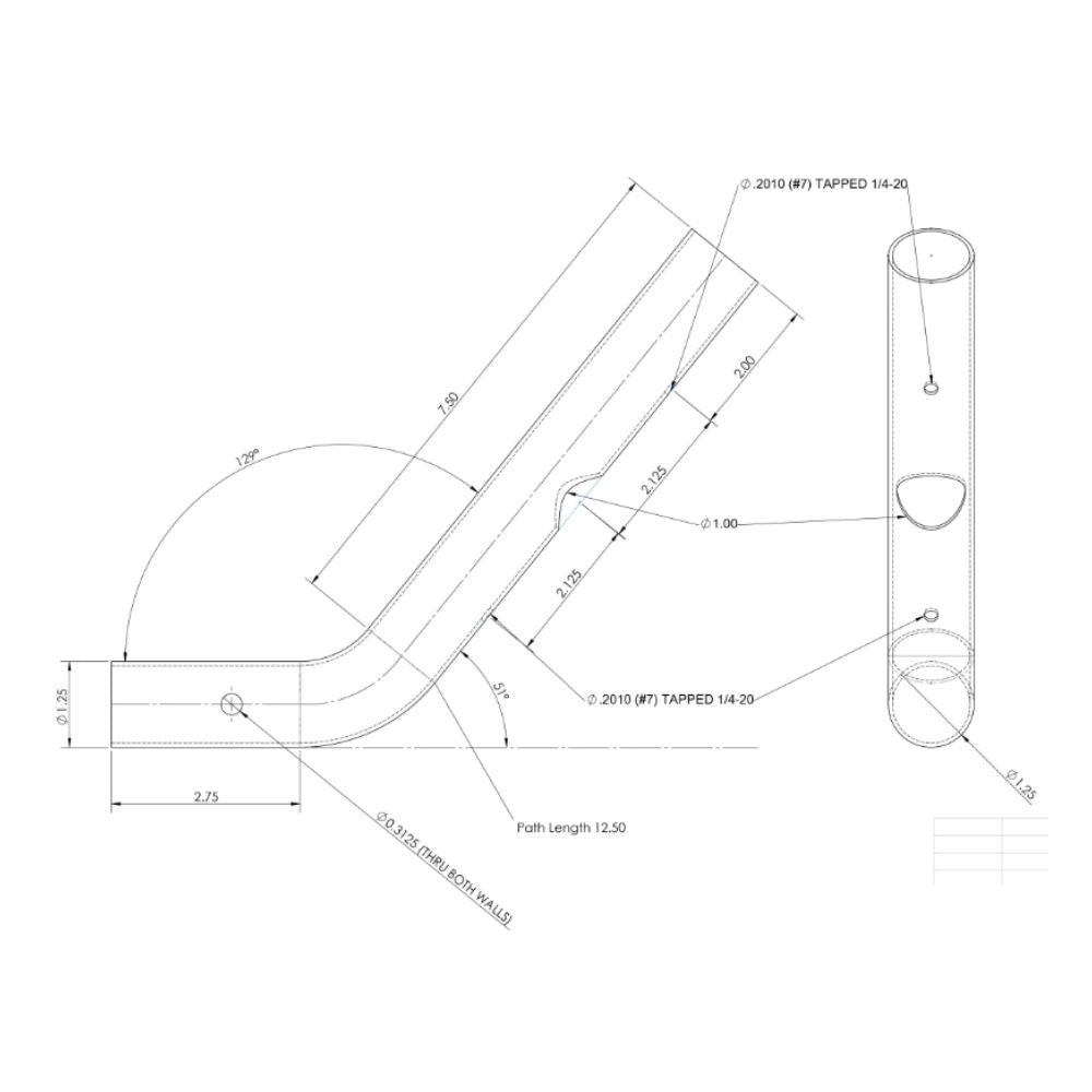 NavPod SK129 PowerPanel Stanchion Kit f/GP1800 / GP1040 / GP1050_Additional1